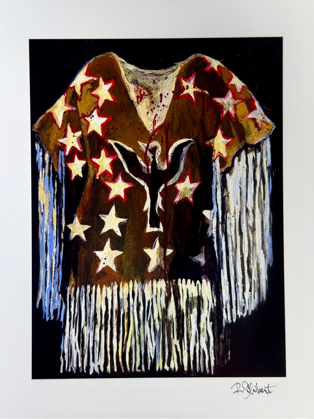 Ghost Dance Native American Fine Art Print (not framed) - Picture 6 of 8